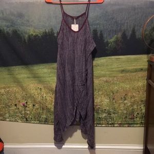 Free People Asymmetrical Knit Dress